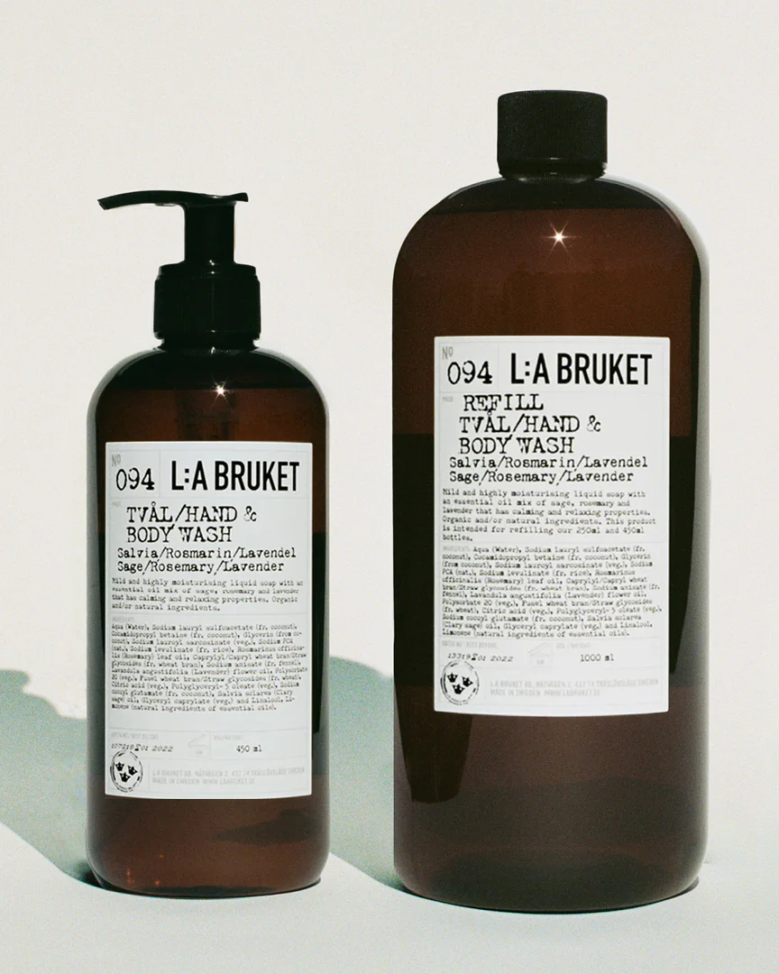 094 Hand & Body Wash & Refill