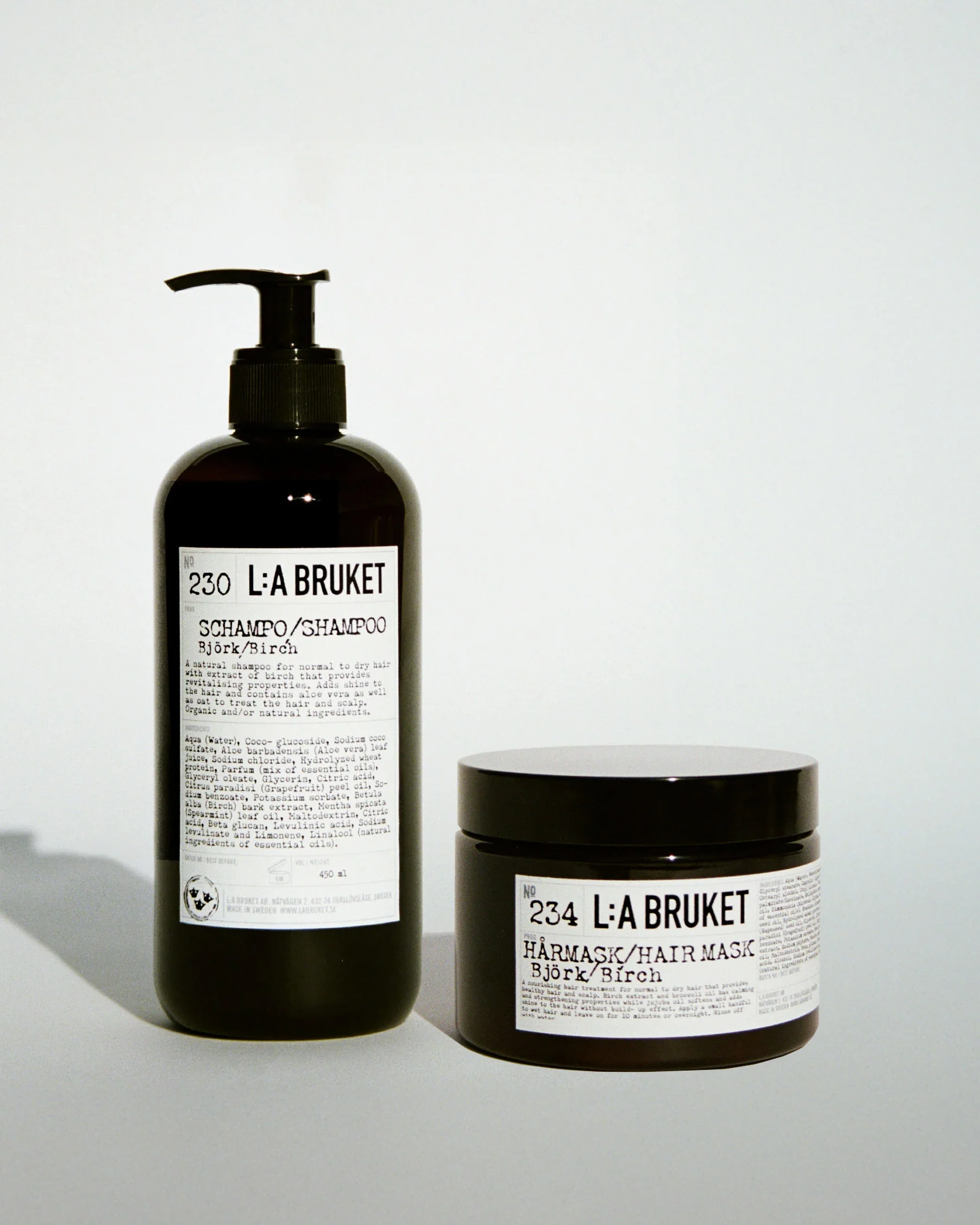230 Shampoo & 234 Hair Mask