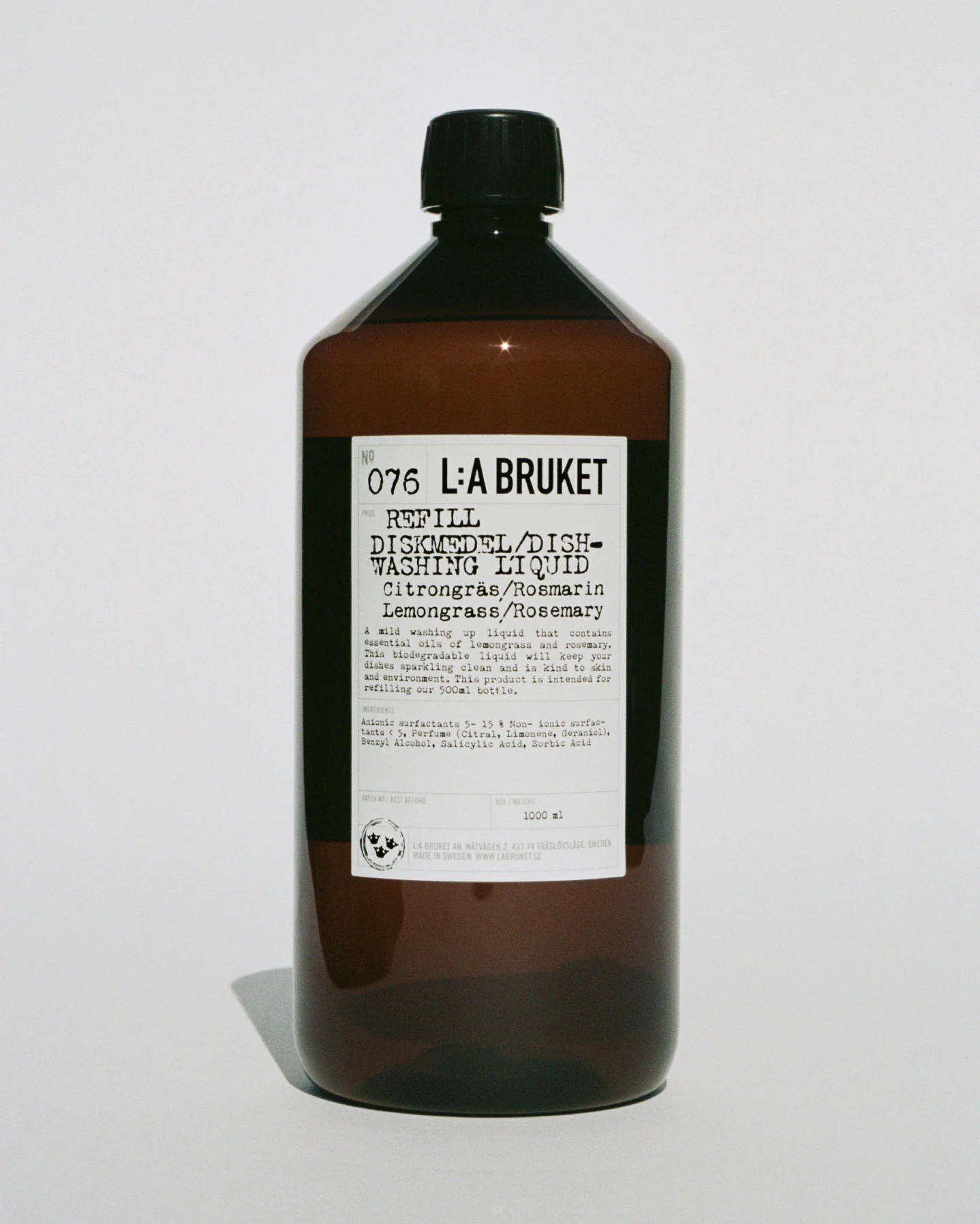 076 Refill Dishwashing Liquid